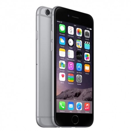 Telefono movil iPhone 6 4G 64GB libre gris espacio