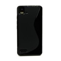 Funda tpu  BQ Aquaris E4 negra