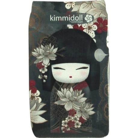 Funda Ibold X-U IBSQ47 textil Smartphone xl Kimmidoll Tatsumi