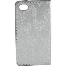 Funda rigida iPhone 4s plata