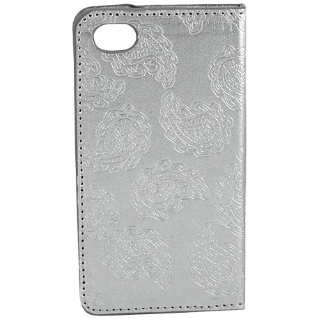 Funda rigida iPhone 4s plata