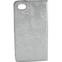 Funda rigida iPhone 4s plata