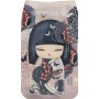 Funda textil Smartphone xl Kimmidoll Ayana para Ibold X-U