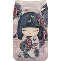 Funda textil Smartphone xl Kimmidoll Ayana para Ibold X-U