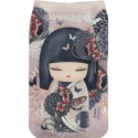 Funda textil Smartphone xl Kimmidoll Ayana para Ibold X-U