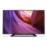 TV LED PHILIPS 24" 24PHH4000 HD