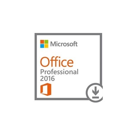 OFFICE 2016 PROFESIONAL LICENICIA ELECTRONICA