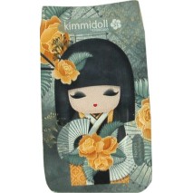 Funda Ibold X-U IBSQ47 textil Smartphone xl Kimmidoll Naomi