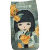 Funda Ibold X-U IBSQ47 textil Smartphone xl Kimmidoll Naomi