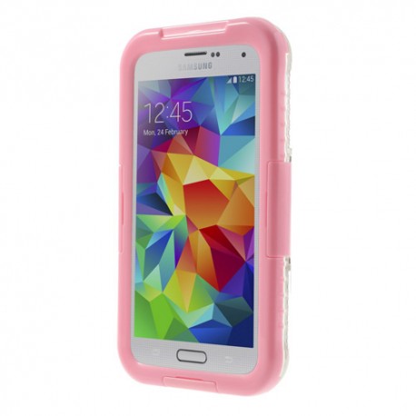 Carcasa estanca Samsung Galaxy S5 rosa