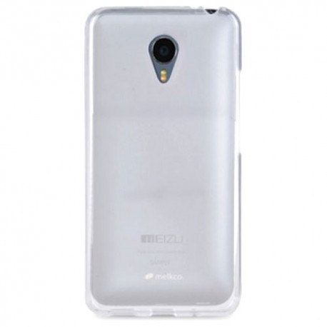 Carcasa Silicona Trasera transparente Meizu M2 Note