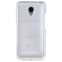 Carcasa Silicona Trasera transparente Meizu M2 Note