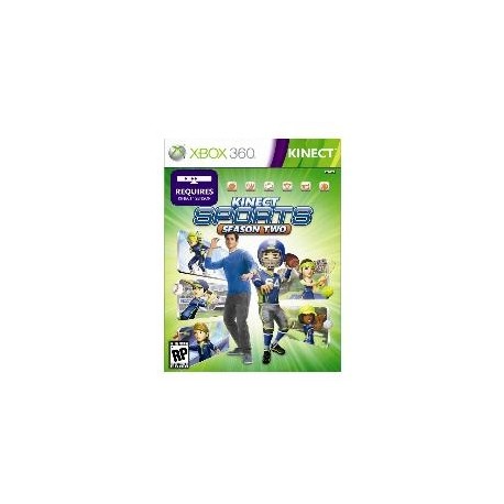 JUEGO XBOX 360 - KINECT SPORTS