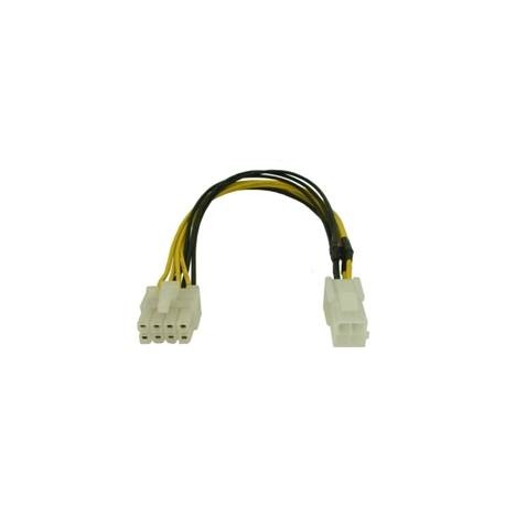 CABLE ALIMENTACION PLACA-MICRO 4 PIN HEMBRA