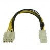 CABLE ALIMENTACION PLACA-MICRO 4 PIN HEMBRA