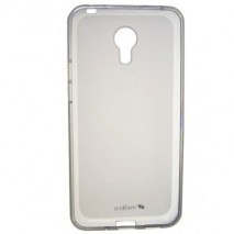 Carcasa Silicona Trasera transparente Meizu MX5