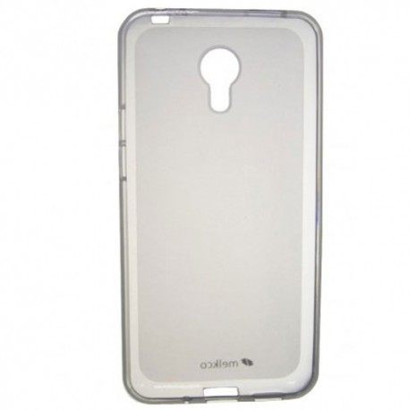 Carcasa Silicona Trasera transparente Meizu MX5