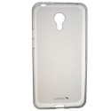 Carcasa Silicona Trasera transparente Meizu MX5