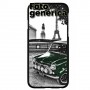 Carcasa Bumper Negro Colección Coop Green Car Samsung Galaxy S6 Moxie