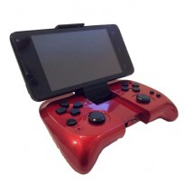 Gamepad MIR bluetooth game cover plus rojo para smartphone o tablet