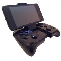 Gamepad MIR bluetooth game cover plus negro para smartphone o tablet