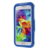 Carcasa estanca Samsung Galaxy S5 azul