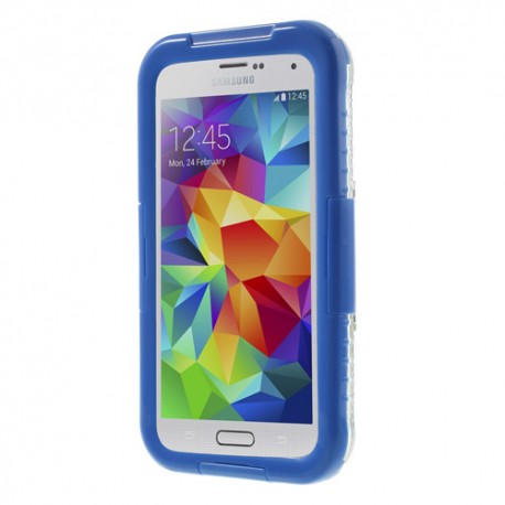 Carcasa estanca Samsung Galaxy S5 azul