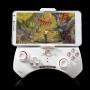 Mando pad Ipega bluetooth para smartphone de  3" a  5,7" blanco