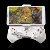 Mando pad Ipega bluetooth para smartphone de  3" a  5,7" blanco