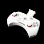 Mando pad Ipega bluetooth para smartphone de  3" a  5,7" blanco