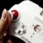 Mando pad Ipega bluetooth para smartphone de  3" a  5,7" blanco