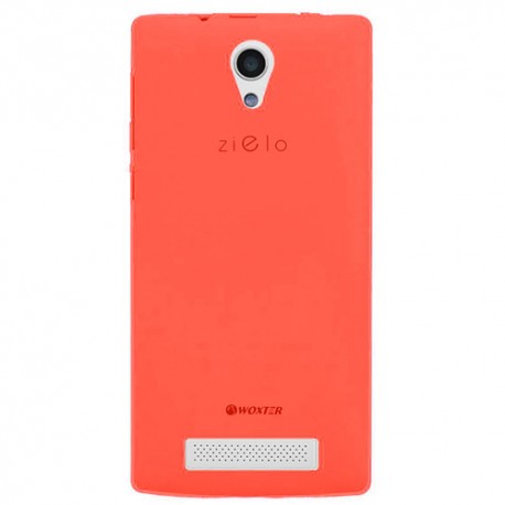 Funda trasera silicona Woxter Q23 rosa