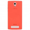 Funda trasera silicona Woxter Q23 rosa