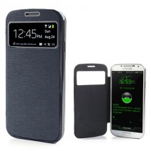 Funda con bateria incorporada 1500 mAh Samsung Galaxy S4 i9500 azul oscuro