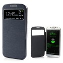 Funda con bateria incorporada 1500 mAh Samsung Galaxy S4 i9500 azul oscuro