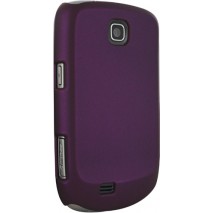 Carcasa trasera glow purpura mate Galaxy Mini S5570