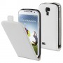 Funda slim Samsung Galaxy S4 I9500 blanca con protector de pantalla