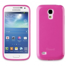 Funda minigel Samsung Galaxy S4 mini rosa
