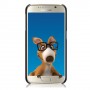 Carcasa bumper sweet choco lat  Samsung galaxy  S6  Moxie  negro