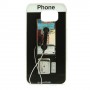 Carcasa vintage cabine telephone samsung galaxy  S6 Moxie