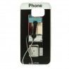 Carcasa vintage cabine telephone samsung galaxy  S6 Moxie