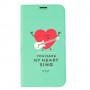 Funda libro Samsung Galaxy  S5 Mr Wonderful Sing