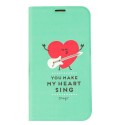 Funda libro Samsung Galaxy  S5 Mr Wonderful Sing