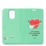 Funda libro Samsung Galaxy  S5 Mr Wonderful Sing