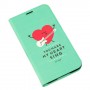 Funda libro Samsung Galaxy  S5 Mr Wonderful Sing