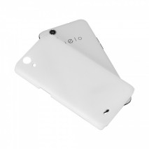 Carcasa trasera rigida Zielo  S10 blanca