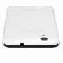 Carcasa trasera rigida Zielo  S10 blanca