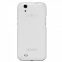 Carcasa trasera rigida Zielo  S10 blanca
