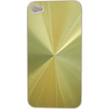 Carcasa Mooster trasera aluminio verde iPhone 4
