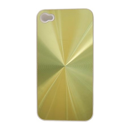 Carcasa Mooster trasera aluminio verde iPhone 4
